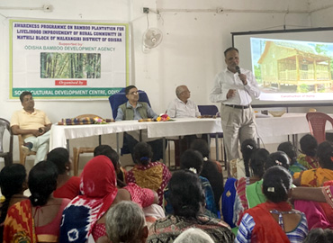 Awareness Programme on Bamboo Plantation for Livelihood improvement of Rural Community at Kalahandi, Phulbani and Malkangiri District of Odisha