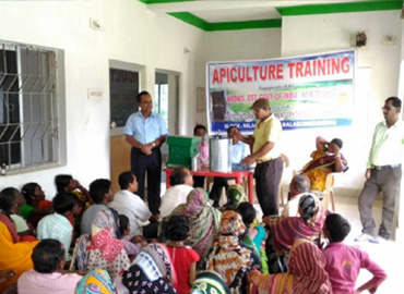 Sri Banamali Sahoo, Chairman, SCDC support Apiculture equipments to Tribal Farmers of Nilagiri Block of Balasore District