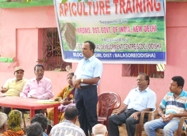 Sri Banamali Sahoo, Chairman, SCDC support Apiculture equipments to Tribal Farmers of Nilagiri Block of Balasore District