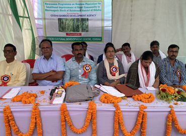 Awareness Programme on Bamboo Plantation for Livelihood improvement of Rural Community at Kalahandi, Phulbani&Malkangiri District of Odisha