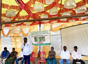 Awareness Programme on Bamboo Plantation for Livelihood improvement of Rural Community at Kalahandi, Phulbani&Malkangiri District of Odisha 