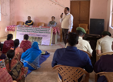 Awareness Programme on Bamboo Plantation for Livelihood improvement of Rural Community at Kalahandi, Phulbani&Malkangiri District of Odisha