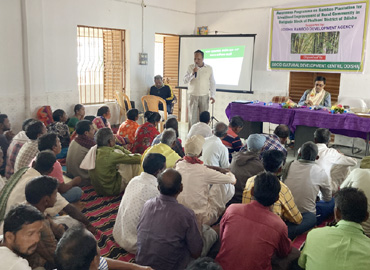 Awareness Programme on Bamboo Plantation for Livelihood improvement of Rural Community at Kalahandi, Phulbani&Malkangiri District of Odisha