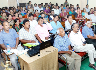 Biotechnology workshop at Berhampur University