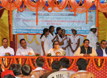 Biotechnology workshop at Berhampur University