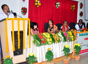 Biotechnology workshop at Berhampur University