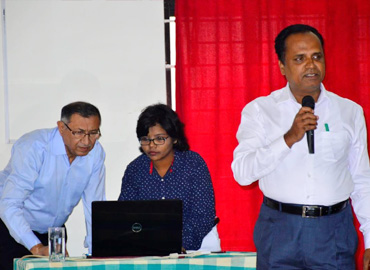 Biotechnology workshop at Berhampur University