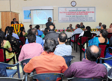 Promotion of Biotechnologies for Improvement of Economic Conditions Of SC/ST, Rural Poor And Women in Eastern Region of India
