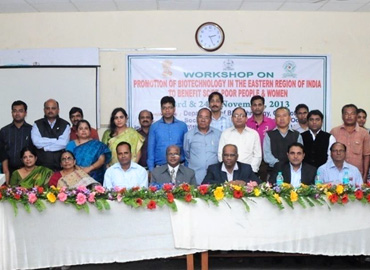 Biotechnology Workshop at Utkal University, Bhubaneswar