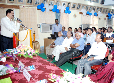 National Workshop on Biotechnology for Economic Enhancement of Rural Community in Southern Regionheld at Berhampur University of Odisha