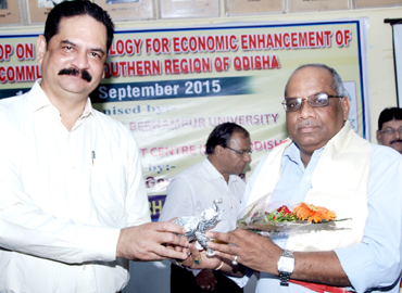 National Workshop on Biotechnology for Economic Enhancement of Rural Community in Southern Regionheld at Berhampur University of Odisha