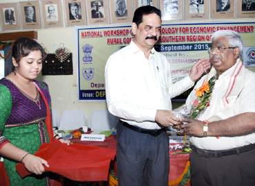 National Workshop on Biotechnology for Economic Enhancement of Rural Community in Southern Regionheld at Berhampur University of Odisha