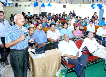 National Workshop on Biotechnology for Economic Enhancement of Rural Community in Southern Regionheld at Berhampur University of Odisha