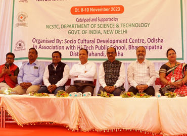 Awareness Program for School Children of Aspirational District (Gajapati, Kalahandi, Rayagada, Mayurbhanj & Nayagarh) of Odisha on Role of Science and Technology in the Field of Conservation of Natural Resources