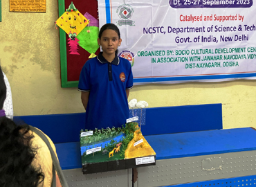 Awareness Program for School Children of Aspirational District (Gajapati, Kalahandi, Rayagada, Mayurbhanj & Nayagarh) of Odisha on Role of Science and Technology in the Field of Conservation of Natural Resources
