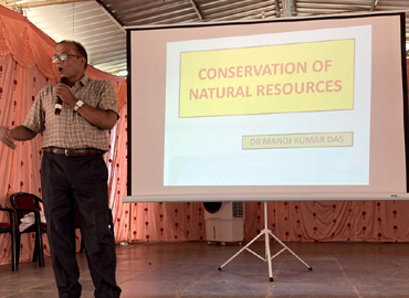Awareness Program for School Children of Aspirational District (Gajapati, Kalahandi, Rayagada, Mayurbhanj & Nayagarh) of Odisha on Role of Science and Technology in the Field of Conservation of Natural Resources