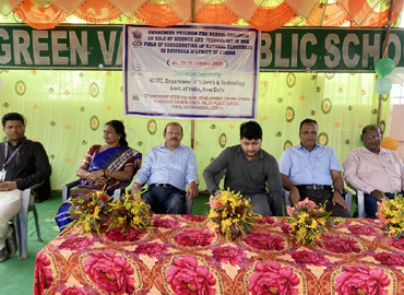 Awareness Program for School Children of Aspirational District (Gajapati, Kalahandi, Rayagada, Mayurbhanj & Nayagarh) of Odisha on Role of Science and Technology in the Field of Conservation of Natural Resources