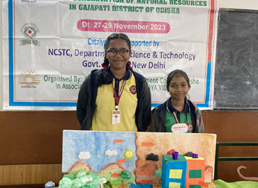 Awareness Program for School Children of Aspirational District (Gajapati, Kalahandi, Rayagada, Mayurbhanj & Nayagarh) of Odisha on Role of Science and Technology in the Field of Conservation of Natural Resources