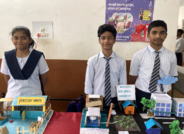 Awareness Program for School Children of Aspirational District (Gajapati, Kalahandi, Rayagada, Mayurbhanj & Nayagarh) of Odisha on Role of Science and Technology in the Field of Conservation of Natural Resources