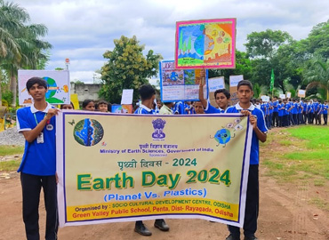 Earthday-2024,Celebration in Aspirational District (Rayagada & Malkangiri) of Odisha