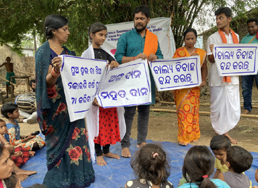 Eradication of Social Issues through Scientific Awareness and Folk Media in Aspirational District of Odisha