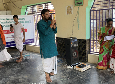 Eradication of Social Issues through Scientific Awareness and Folk Media in Aspirational District of Odisha
