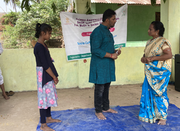 Eradication of Social Issues through Scientific Awareness and Folk Media in Aspirational District of Odisha