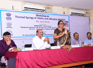 Geohydrological & geochemical investigation of thermal springs of Odisha with special emphasis on their utilization potential