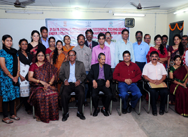 21 Days Geospatial Training for Faculty of University and College Teachers in the State of Odisha