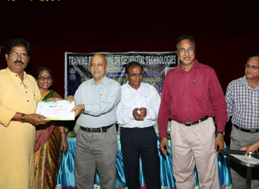21 Days Geospatial Training for Faculty of University and College Teachers in the State of Odisha