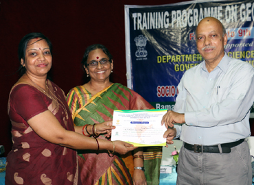21 Days Geospatial Training for Faculty of University and College Teachers in the State of Odisha