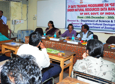 21 Days Geospatial Training for Faculty of University and College Teachers in the State of Odisha
