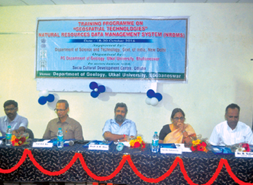 21 Days Geospatial Training for Faculty of University and College Teachers in the State of Odisha