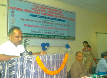 21 Days Geospatial Training for Faculty of University and College Teachers in the State of Odisha