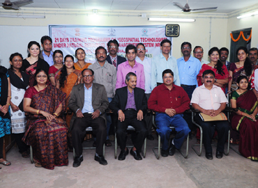 21 Days Geospatial Training for Faculty of University and College Teachers in the State of Odisha