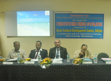 Geospatial Training at Utkal University, Bhubaneswar
