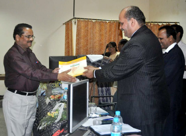 Geospatial Training at Utkal University, Bhubaneswar