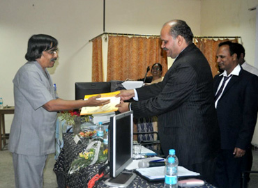 Geospatial Training at Utkal University, Bhubaneswar