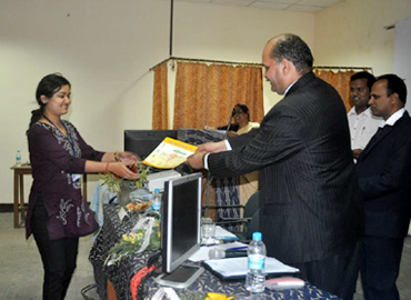 Geospatial Training at Utkal University, Bhubaneswar