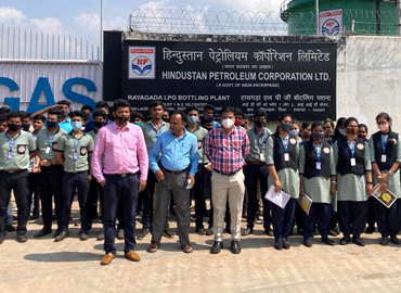 Industrial Tour- A Recognition to Science and Technology For Students of under develop District (Angul, Mayurbhanj, Malkangiri, Gajapati, Rayagada& Kalahandi) of Odisha 