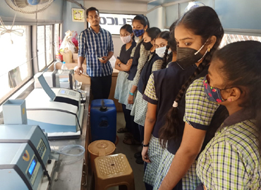 Industrial Tour- A Recognition to Science and Technology For Students of under develop District (Angul, Mayurbhanj, Malkangiri, Gajapati, Rayagada& Kalahandi) of Odisha 