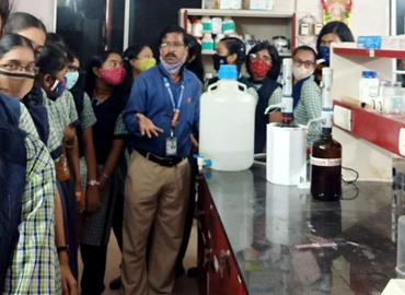 Industrial Tour- A Recognition to Science and Technology For Students of under develop District (Angul, Mayurbhanj, Malkangiri, Gajapati, Rayagada& Kalahandi) of Odisha 