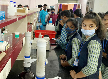 Industrial Tour- A Recognition to Science and Technology For Students of under develop District (Angul, Mayurbhanj, Malkangiri, Gajapati, Rayagada& Kalahandi) of Odisha 