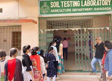 Industrial Tour- A Recognition to Science and Technology For Students of under develop District (Angul, Mayurbhanj, Malkangiri, Gajapati, Rayagada& Kalahandi) of Odisha 