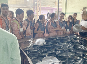 Industrial Tour- A Recognition to Science and Technology For Students of under develop District (Angul, Mayurbhanj, Malkangiri, Gajapati, Rayagada& Kalahandi) of Odisha 