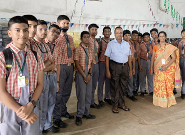 Industrial Tour- A Recognition to Science and Technology For Students of under develop District (Angul, Mayurbhanj, Malkangiri, Gajapati, Rayagada& Kalahandi) of Odisha 