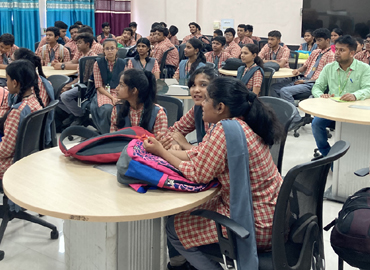 Industrial Tour- A Recognition to Science and Technology For Students of under develop District (Angul, Mayurbhanj, Malkangiri, Gajapati, Rayagada& Kalahandi) of Odisha 