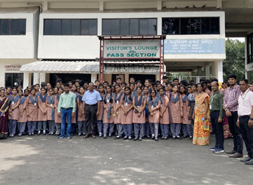 Industrial Tour- A Recognition to Science and Technology For Students of under develop District (Angul, Mayurbhanj, Malkangiri, Gajapati, Rayagada & Kalahandi) of Odisha
