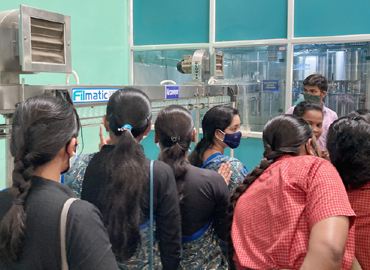 Industrial Tour- A Recognition to Science and Technology For Students of under develop District (Angul, Mayurbhanj, Malkangiri, Gajapati, Rayagada& Kalahandi) of Odisha 