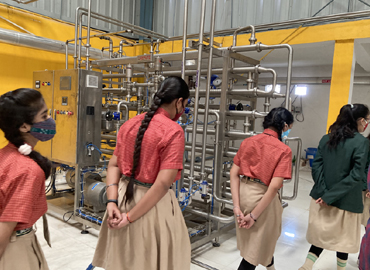 Industrial Tour- A Recognition to Science and Technology For Students of under develop District (Angul, Mayurbhanj, Malkangiri, Gajapati, Rayagada& Kalahandi) of Odisha 